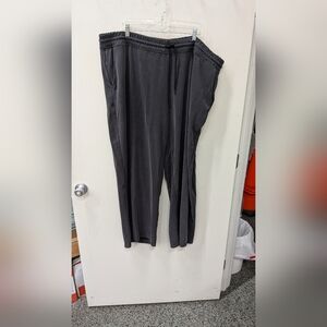 Athleta Women's Black Drawstring Pants. With Pockets